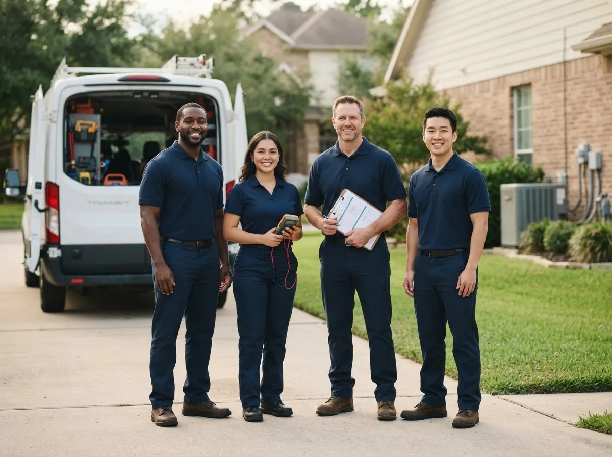 Certified HVAC technician near Tucker, AR